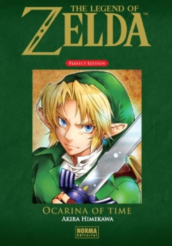 THE LEGEND OF ZELDA. PERFECT EDITION 1 (OCARINA OF TIME)