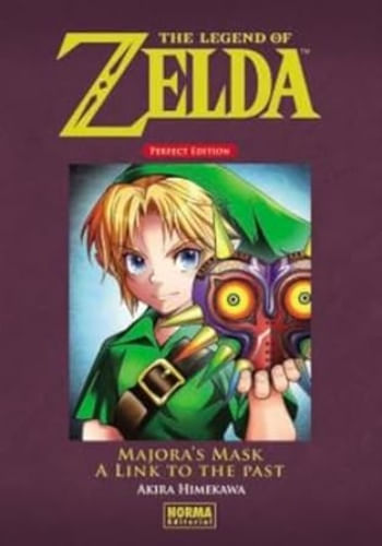 THE LEGEND OF ZELDA. PERFECT EDITION 2 (MAJORA'S MASK + A LINK TO THE PAST)