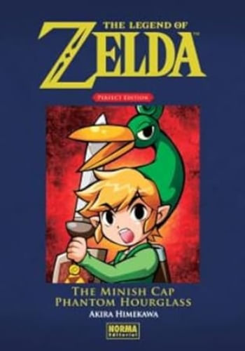 THE LEGEND OF ZELDA. PERFECT EDITION 3 (THE MINISH CAP + THE PHANTOM HOURGLASS)