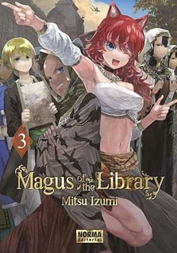 MAGUS OF THE LIBRARY 03