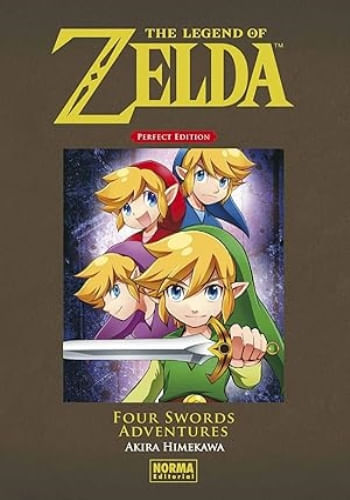 THE LEGEND OF ZELDA. PERFECT EDITION 5 (FOUR SWORDS ADVENTURES)