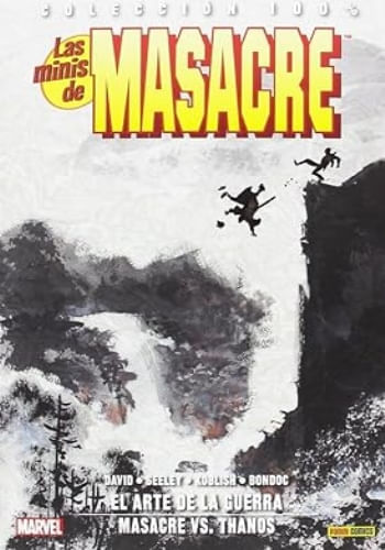 LAS MINIS DE MASACRE 6 - EL ARTE DE LA GUERRA / MASACRE VS. THANOS