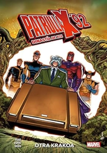 PATRULLA-X '92: DINASTIA DE XCII. OTRA KRAKOA