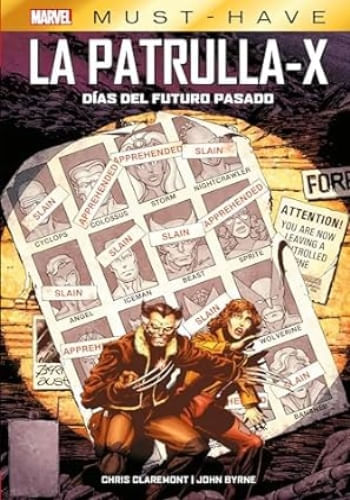 LA PATRULLA-X: DIAS DEL FUTURO PASADO