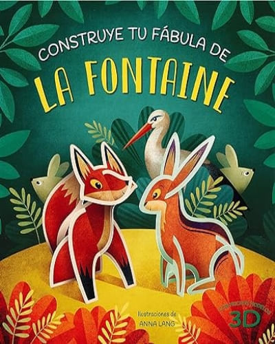 CONSTRUYE TU FABULA DE LA FONTAINE