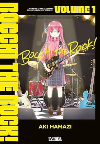 BOCCHI THE ROCK VOLUMEN 1