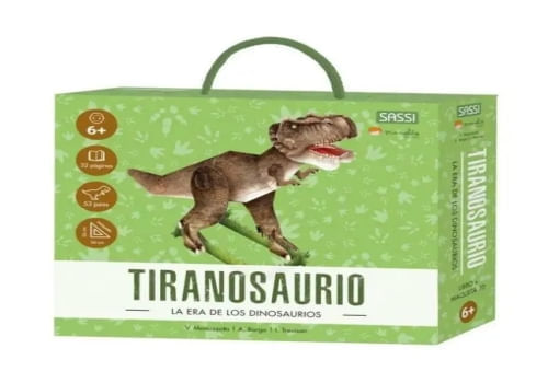 TIRANOSAURIO - LA ERA DE LOS DINOSAURIOS