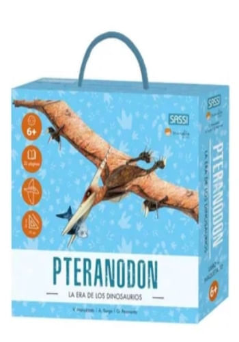 PTERANODON - LA ERA DE LOS DINOSAURIOS