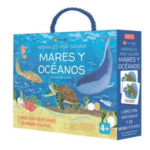 ANIMALES POR SALVAR MARES Y OCEANOS