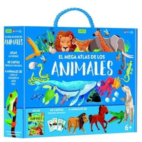 EL MEGA ATLAS DE LOS ANIMALES