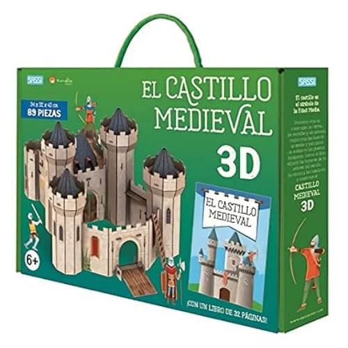 EL CASTILLO MEDIEVAL 3D