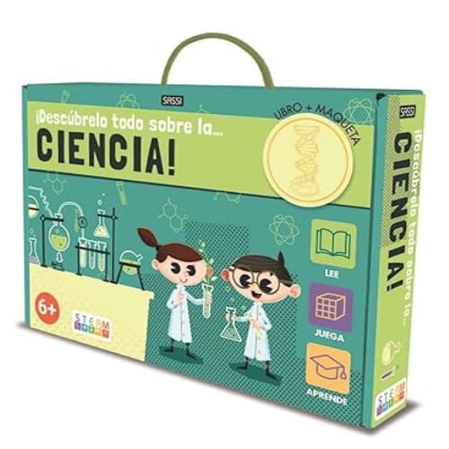 DESCUBRELO TODO SOBRE LA CIENCIA