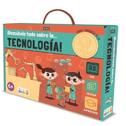 DESCUBRELO TODO SOBRE LA TECNOLOGIA