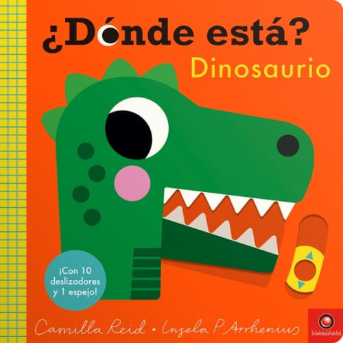 DONDE ESTA? - DINOSAURIO
