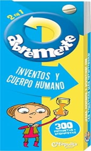 ABREMENTE 2 EN 1 - INVENTOS Y CUERPO HUMANO