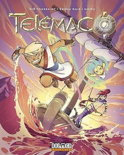 TELEMACO 01. EN BUSCA DE ULISES