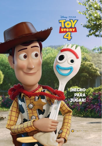 MEJORES PELICULAS DISNEY - TOY STORY 4