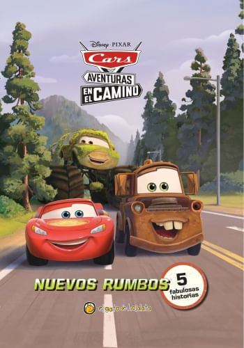 MEJORES PELICULAS DISNEY - NUEVOS RUMBOS (CARS: AVENTURAS EN EL CAMINO)
