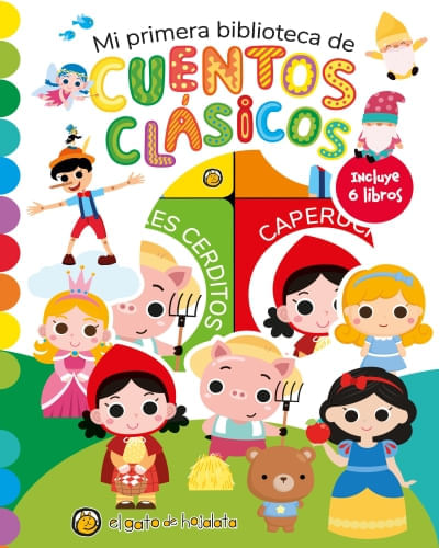 MI PRIMERA BIBLIOTECA - CUENTOS CLASICOS