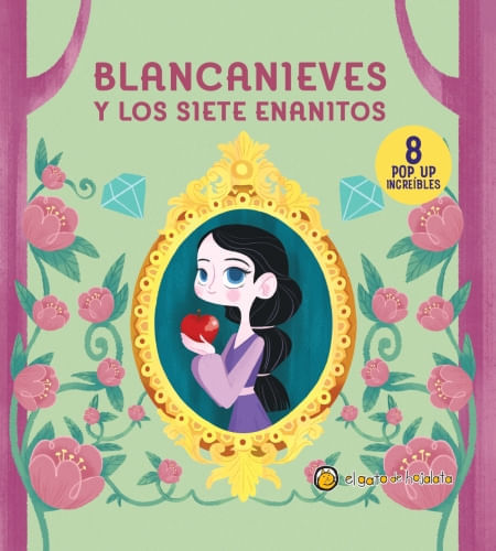 POP UPS CLASICOS INCREIBLES - BLANCANIEVES Y LOS SIETE ENANITOS
