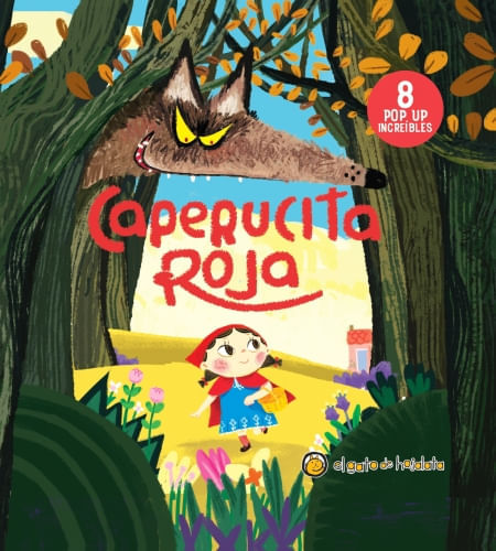 POP UPS CLASICOS INCREIBLES - CAPERUCITA ROJA