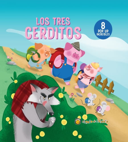 POP UPS CLASICOS INCREIBLES - LOS TRES CERDITOS
