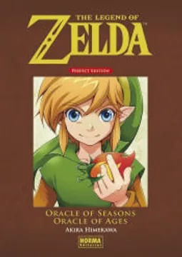 THE LEGEND OF ZELDA. PERFECT EDITION 4 (ORACLE OF SEASONS + ORACLE OF AGES)