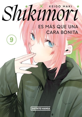 SHIKIMORI ES MAS QUE UNA CARA BONITA, 9