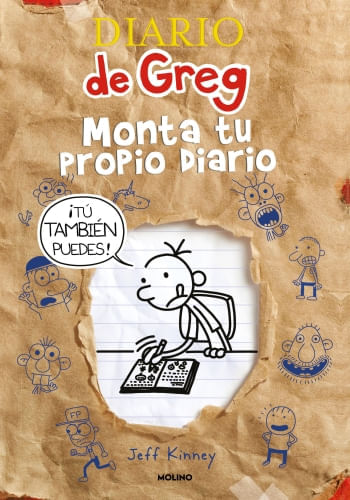 DIARIO DE GREG - HAZLO TU MISMO