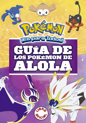 GUIA DE LOS POKEMON DE ALOLA