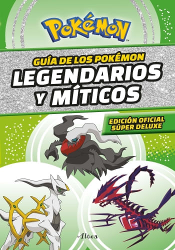 POKEMON LEGENDARIOS Y SINGULARES ED AMPLIADA