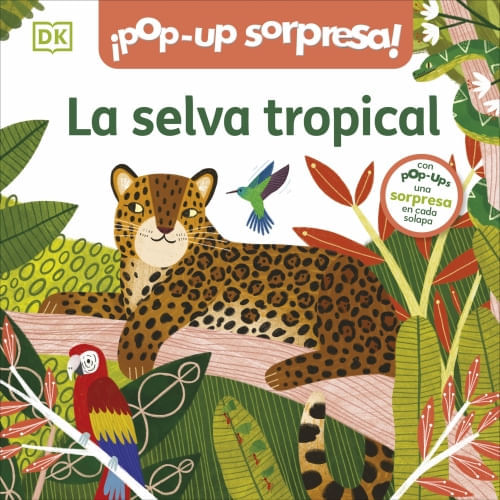 POP-UP SORPRESA - LA SELVA TROPICAL