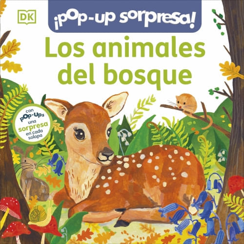 POP-UP SORPRESA LOS ANIMALES DEL BOSQUE