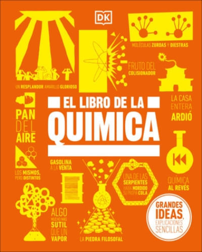 GRANDES IDEAS - EL LIBRO DE LA QUIMICA
