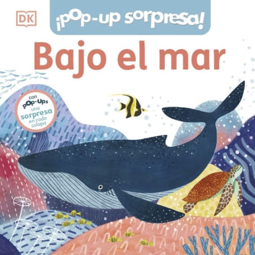 POP-UP SORPRESA - BAJO EL MAR