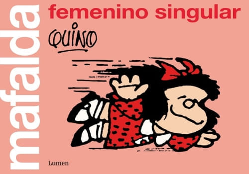 MAFALDA FEMENINO SINGULAR