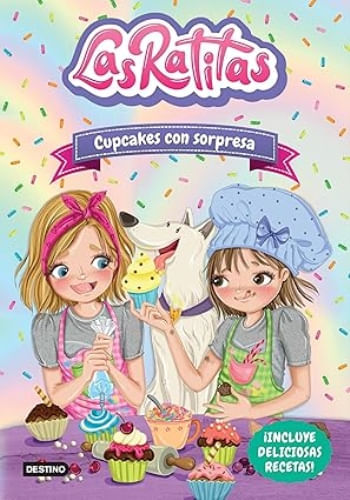 LAS RATITAS 7 - CUPCAKES CON SORPRESA