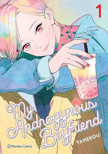 MY ANDROGYNOUS BOYFRIEND N.01/05