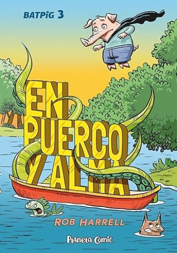 BATPIG N.03 - EN PUERCO Y ALMA