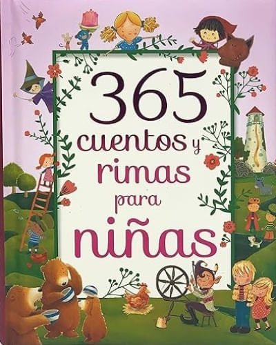 365 CUENTOS Y RIMAS PARA NIÑAS