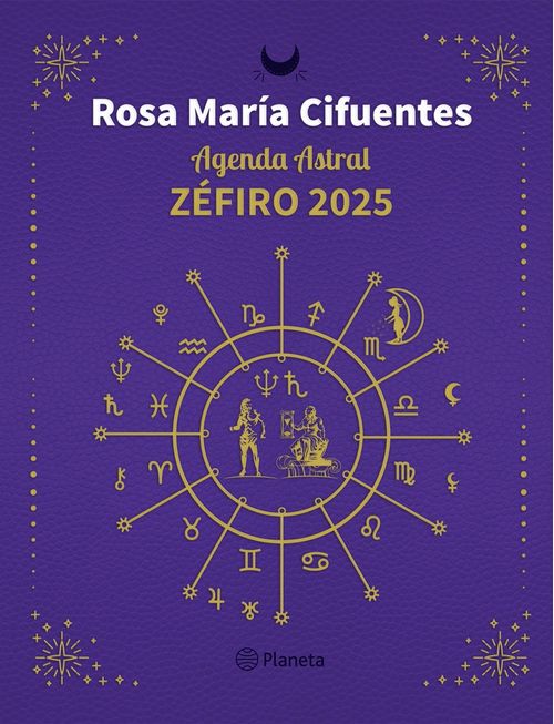 AGENDA ASTRAL ZEFIRO 2025