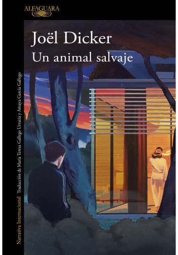 UN ANIMAL SALVAJE