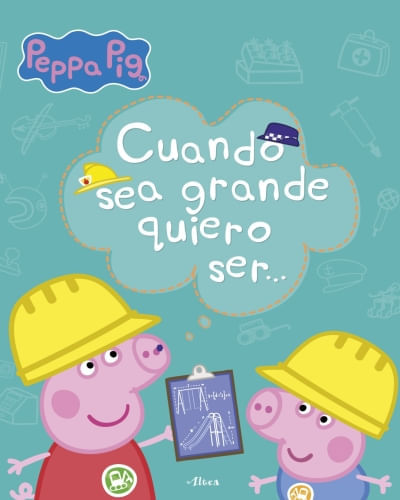 APRENDO CON PEPPA - CUANDO SEA MAYOR QUIERO SER…