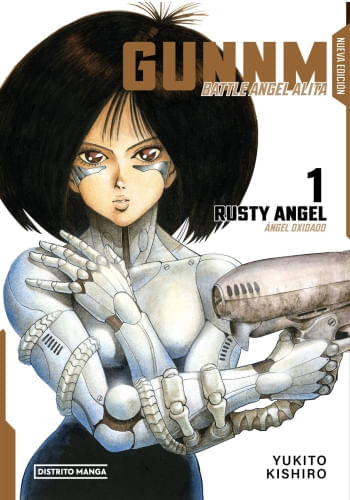 GUNM BATTLE ANGEL ALITA #1