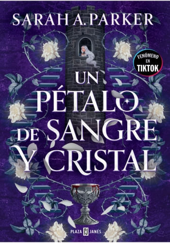 UN PETALO DE SANGRE Y CRISTAL