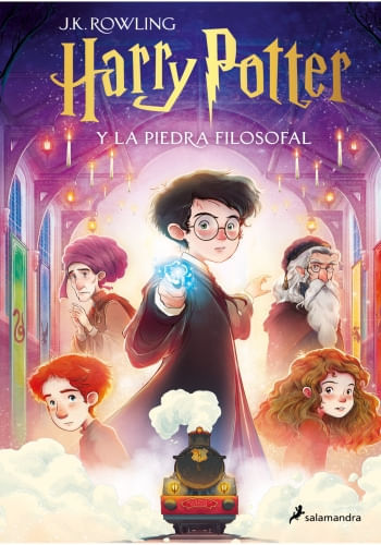 HARRY POTTER 1 - Y LA PIEDRA FILOSOFAL