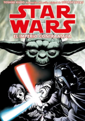 STAR WARS, EP V - EL IMPERIO CONTRAATACA (MANGA)