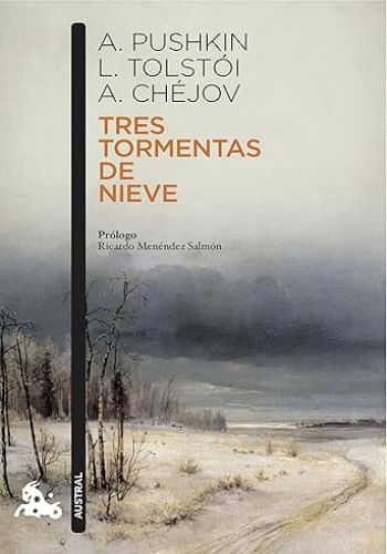 TRES TORMENTAS DE NIEVE