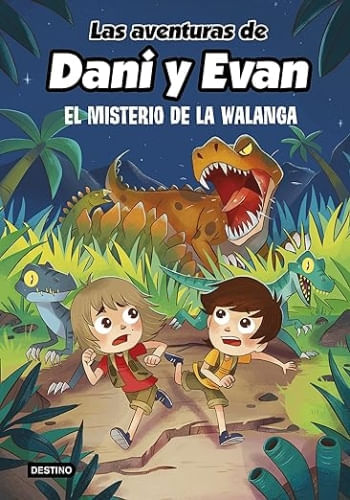 LAS AVENTURAS DE DANI Y EVAN 4 - EL MISTERIO DE LA WALANGA