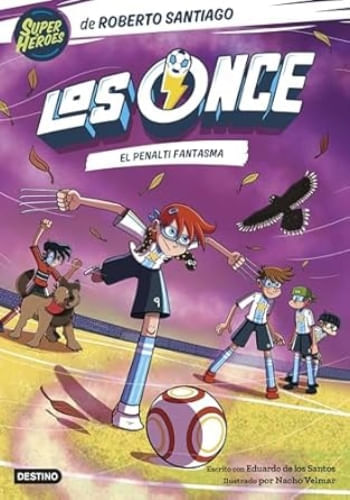 LOS ONCE 6. EL PENALTI FANTASMA